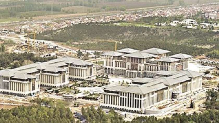 القصر الأبيض الذى يسكنه «أردوغان»