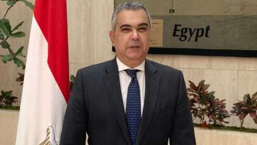 سفير مصر بواشنطن