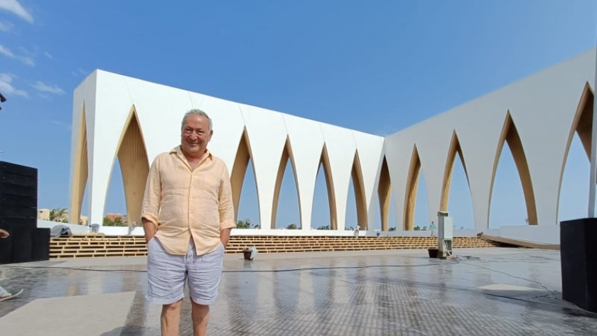 المهندس سميح ساويرس مؤسس مهرجان الجونة