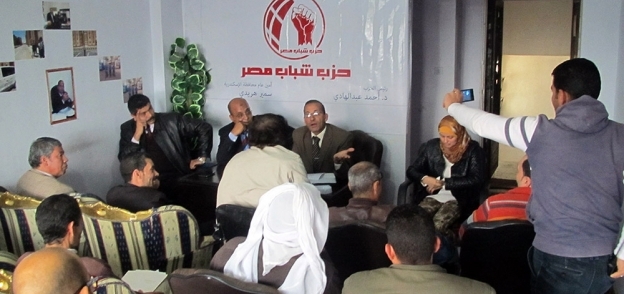 حزب شباب مصر : خطة عمل للرقابة الشعبية على أداء الأجهزة التنفيذية بالمحافظات