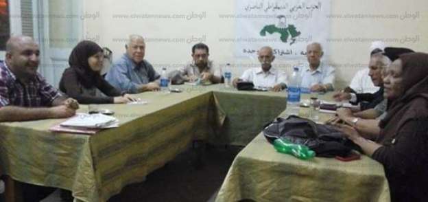اجتماع سابق لحزب العمل الناصري