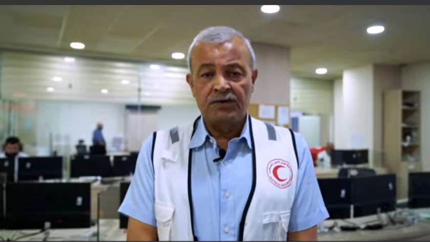 الدكتور يونس الخطيب رئيس جمعية الهلال الأحمر الفلسطيني