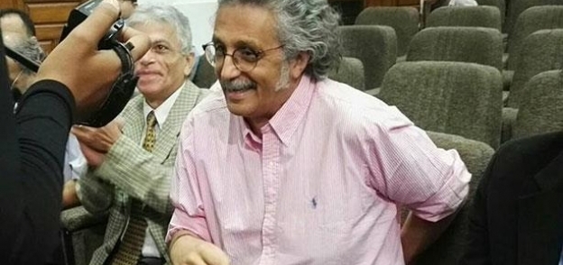 الدكتور حسين خيري، نقيب الأطباء