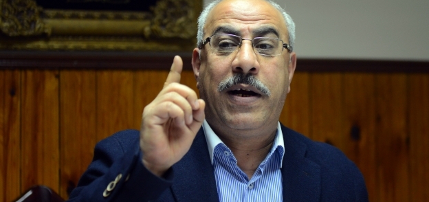 الدكتور خالد الحسنى، رئيس الهيئة المصرية العامة للثروة السمكية