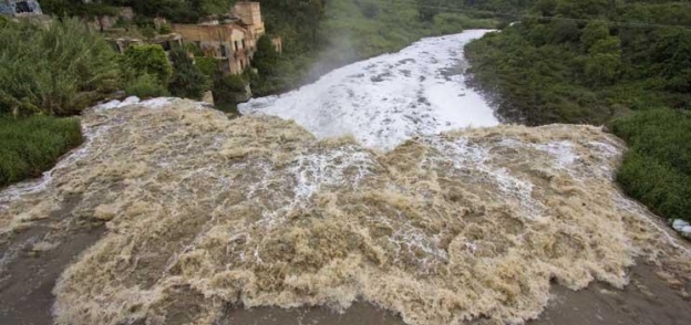 نهر  سانتياجو الملوث