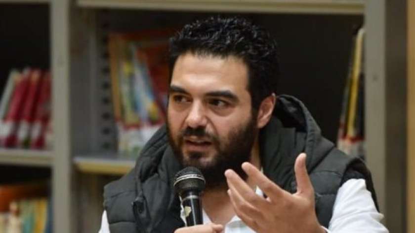 الكاتب الصحفي محمد الشماع