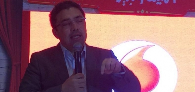 المهندس احمد عصام الرئيس التنفيذي ل فودافون مصر
