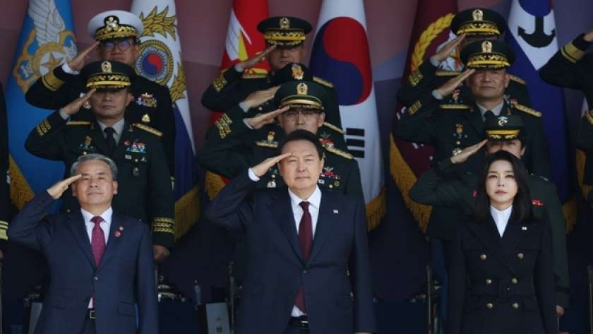 الرئيس الكوري الجنوبي يون سيوك يول