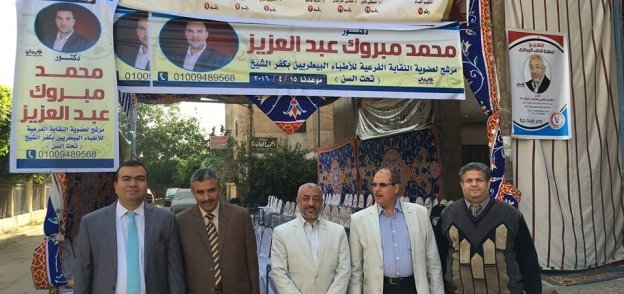 إقبال متزايد بانتخابات "الأطباء البيطريين" في كفر الشيخ