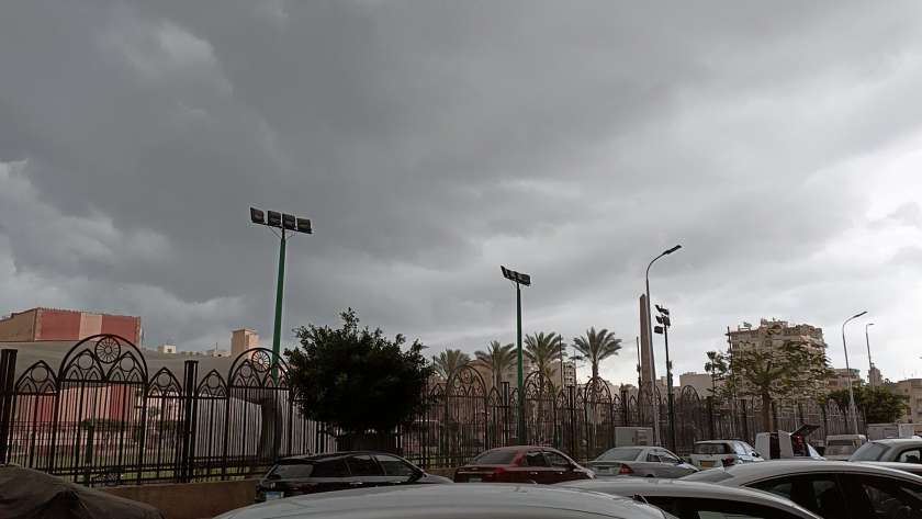 أمطار رعدية على بورسعيد