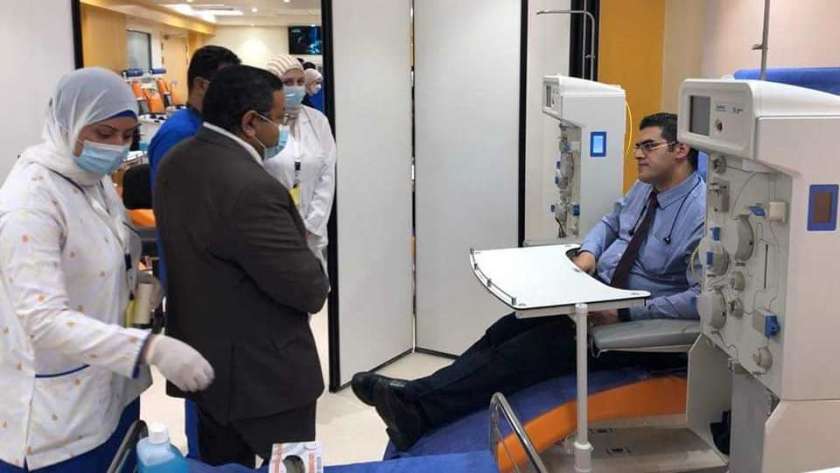 بدء مشروع تجميع البلازما