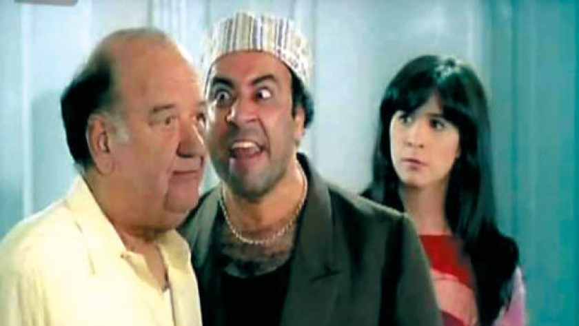 محمد سعد وحسن حسني في فيلم كركر