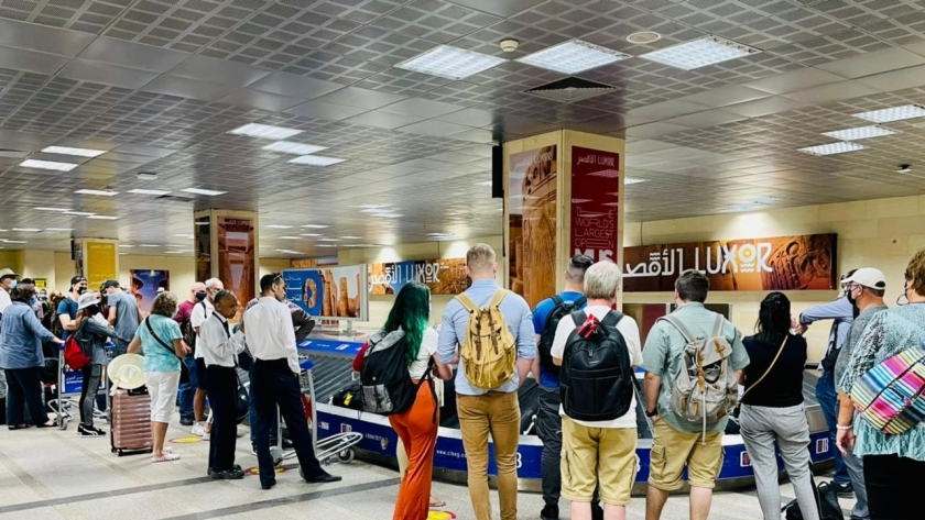 أولى رحلات مصر للطيران بين شرم الشيخ والأقصر