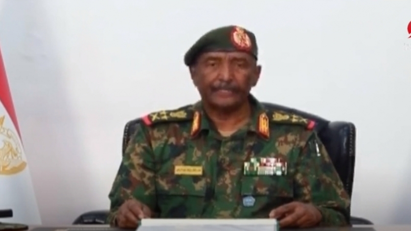 رئيس مجلس السيادة السوداني الفريق أول عبدالفتاح البرهان