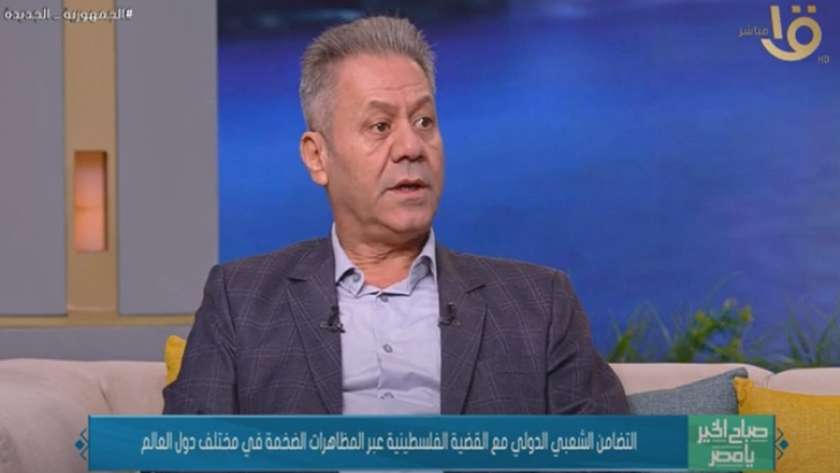 الدكتور شفيق التلولي- الكاتب والباحث السياسي الفلسطيني
