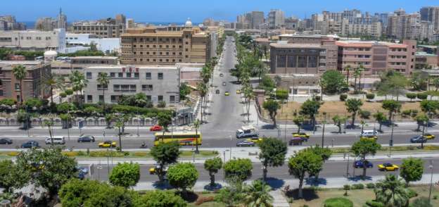 محافظة الإسكندرية تبدء أعمال الرفع المساحي والهندسي لإنشاء شارع "306"