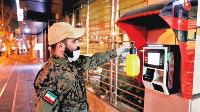 إجراءات مواجهة فيروس كورونا في إيران