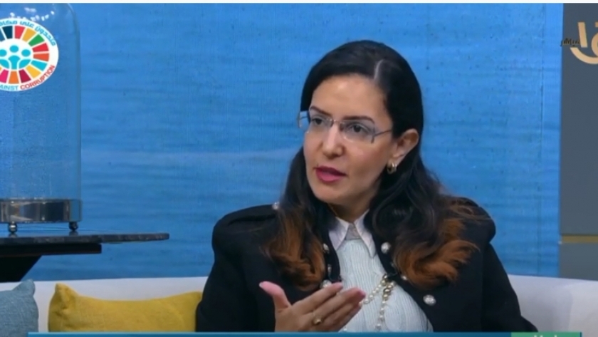الدكتورة أميرة تواضروس مدير المركز الديموغرافي التابع لوزارة التخطيط والتنمية الاقتصادية