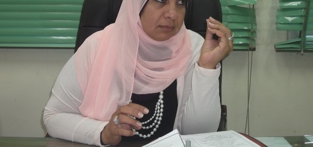 الدكتورة أمال هاشم، وكيل وزارة الصحة بالفيوم