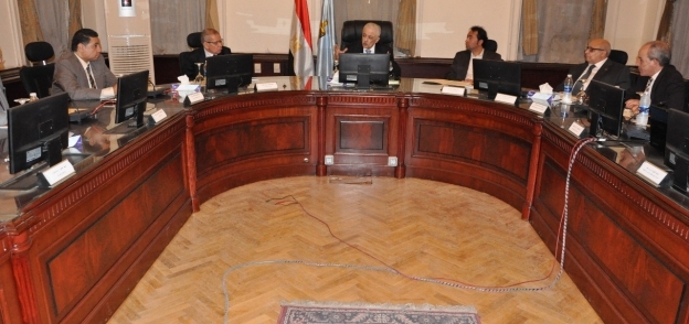 وزير التربية والتعليم خلال اجتماع المجلس الأعلى للتعليم قبل الجامعى