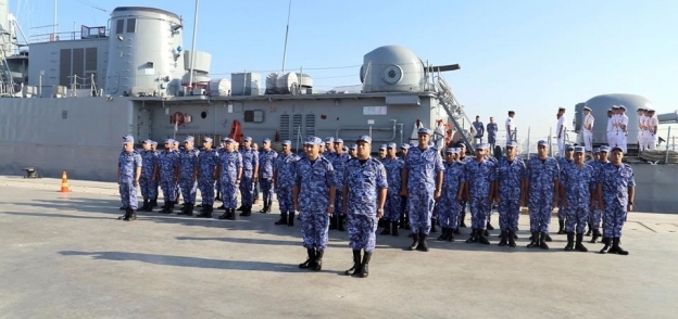 إنضمام الفرقاطة "شباب مصر" إلى القوات البحرية بعد وصولها من كوريا الجنوبية