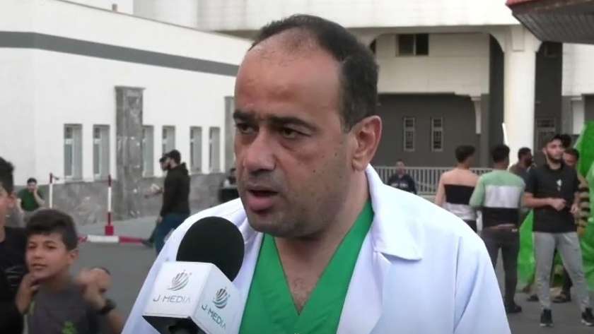 مدير مستشفى الشفاء بغزة