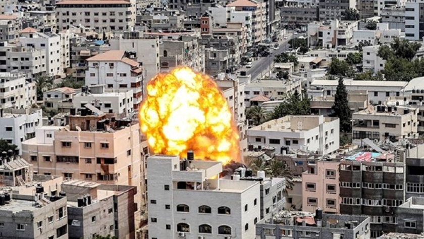 العدوان على غزة- أرشيفية