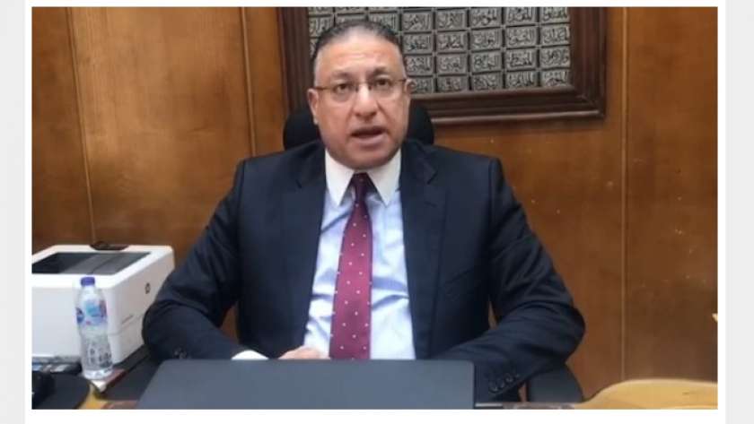 عماد الدين مصطفي رئيس مجلس إدارة الشركة القابضة للصناعات الكيماوية