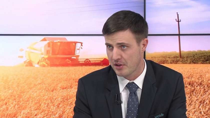 نائب وزير الزراعة الأوكراني تاراس فيسوتسكي