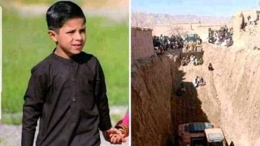 وفاة الطفل الأفغاني حيدر على طريقة ريان