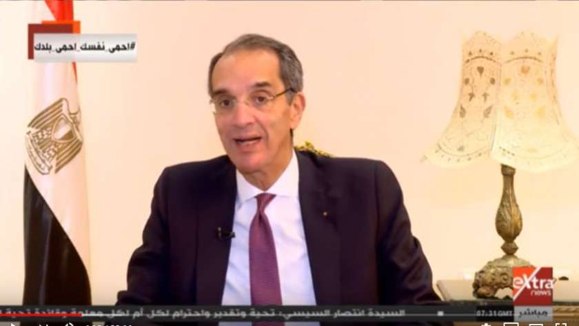 الدكتور عمرو طلعت.. وزير الاتصالات وتكنولوجيا المعلومات