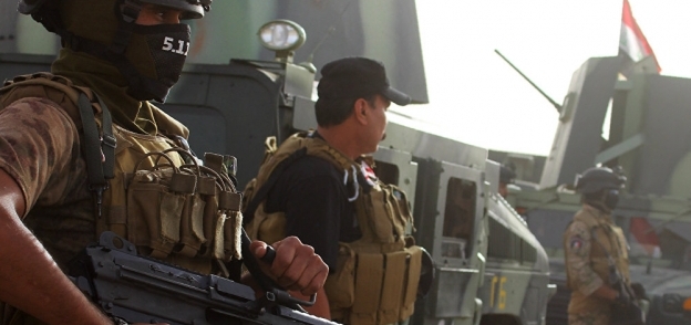عناصر من الأمن العراقي