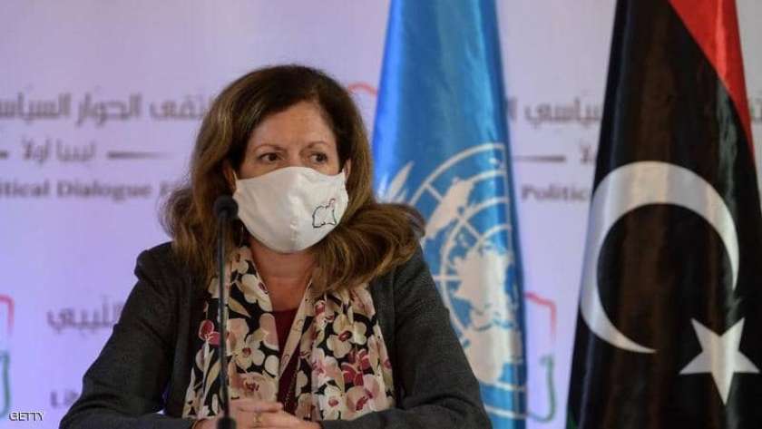 الممثلة الخاصة للأمين العام للأمم المتحدة ورئيسة بعثة الأمم المتحدة للدعم في ليبيا بالإنابة ستيفاني وليامز