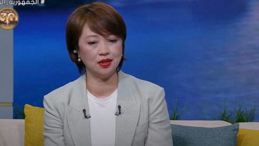 شو هونجوي نائبة مدير مركز الفضائيات التابع لمجموعة فوجيان للسينما والتلفزيون