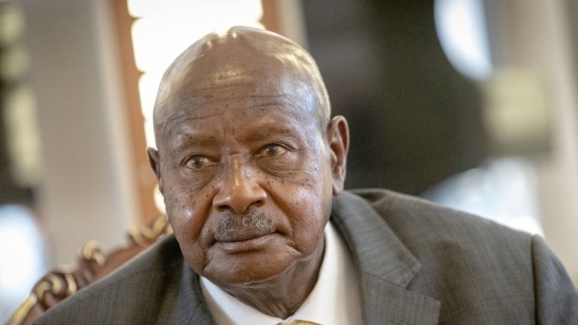 الرئيس الأوغندي يورى موسيفيني
