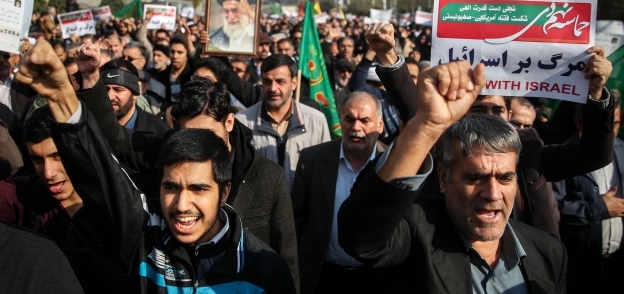 من تظاهرات إيران