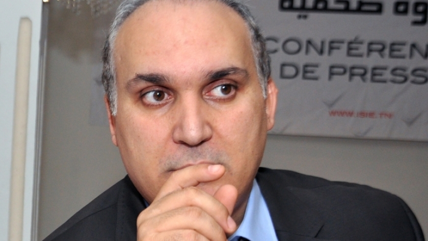 نبيل بفون رئيس الهيئة العليا المستقلة للانتخابات في تونس