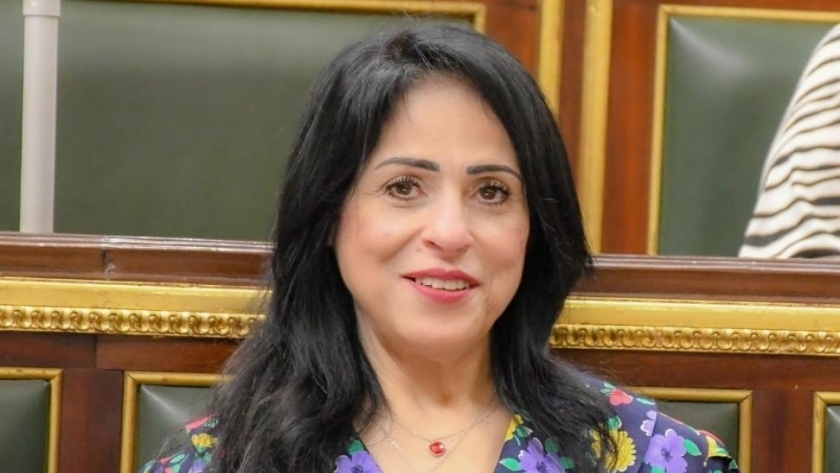 النائبة ميرال جلال الهريدي، عضو مجلس النواب عن حزب حماة الوطن