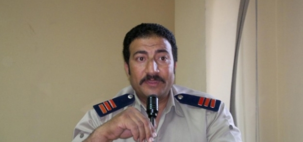 أحد المتهمين- أمين الشرطة منصور أبو جبل