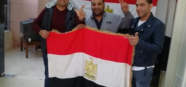 شباب مصر ببيروت يشاركون في الاستفتاء على التعديلات الدستورية