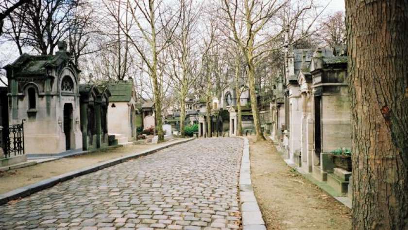 مقبرة "بير لاشيز" الفرنسية