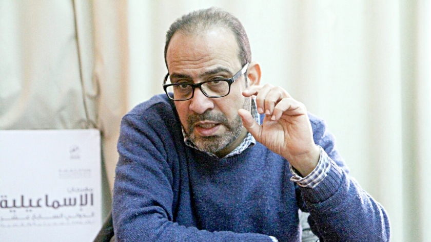 عصام زكريا رئيس مهرجان الإسماعيلية السينمائي الدولي للأفلام التسجيلية والقصيرة