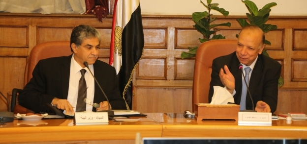 محافظ القاهرة ووزير البيئة
