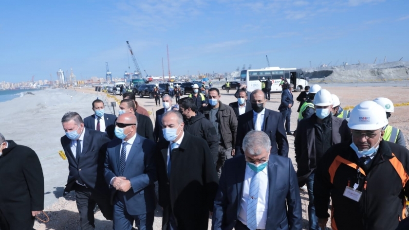 افتتاح المحطة متعددة الأغراض بميناء الإسكندرية في 2022