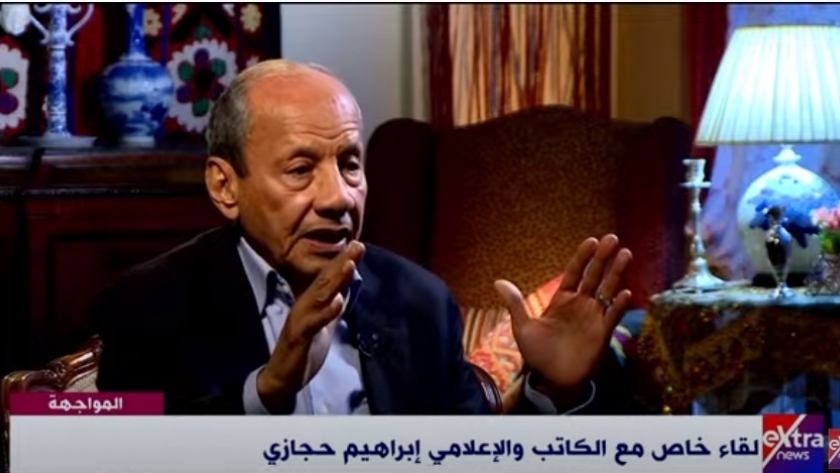 الكاتب الصحفي إبراهيم حجازي