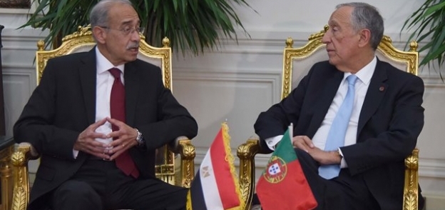 الرئيس البرتغالي ورئيس الوزراء