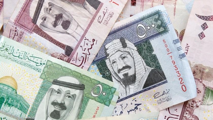 سعر صرف الريال السعودي في البنوك