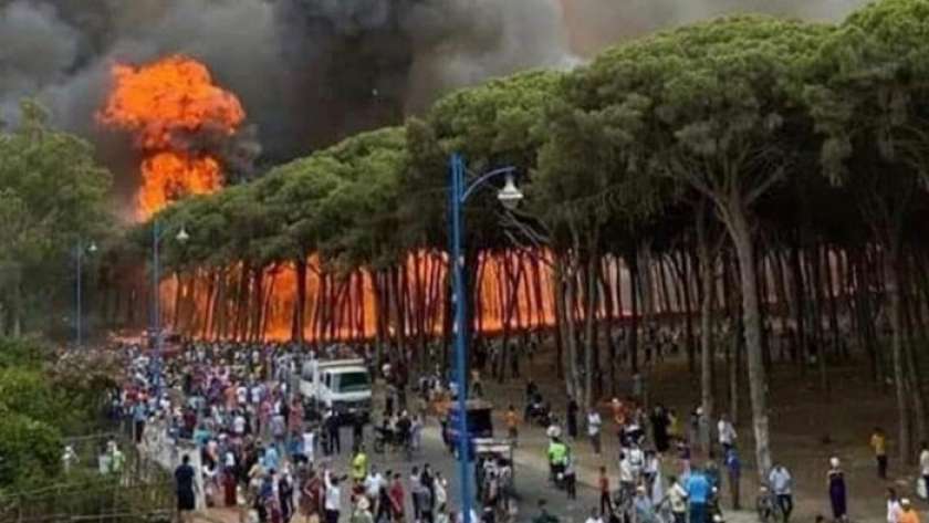 حرائق الغابات في المغرب