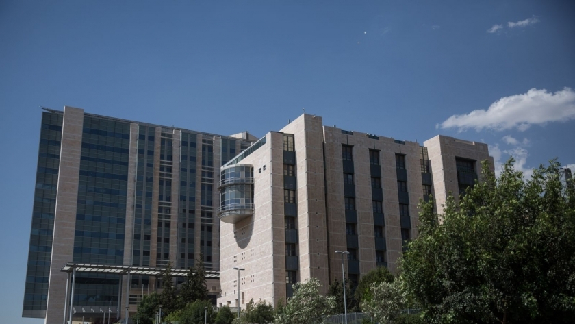 مستشفى هداسا بدولة الاحتلال