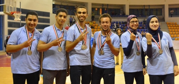 فريق "السرعة" بنادي دسوق الرياضي يحصد 6 ميداليات في بطولة الجمهورية